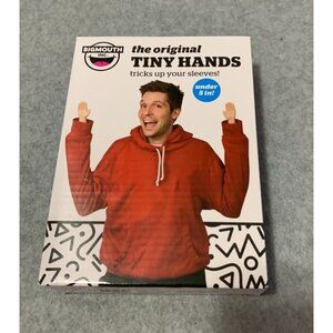 New Big Mouth Prank Joke Fun Tiny Hands Under 5 in 6.5 in total length